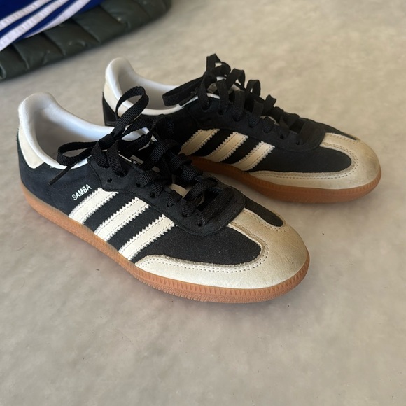 adidas Shoes - adidas Samba Black and White Sneakers